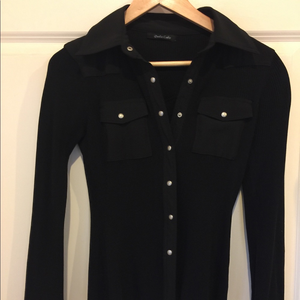 Black Shirt